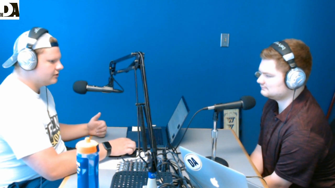 Nick and Cody talk sports